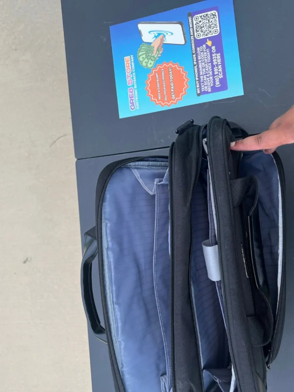 Kroser laptop briefcase